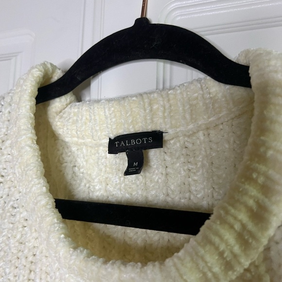 Talbots Chenille Sweater - Picture 4 of 6